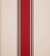 Papel de Parede Vinilico Vermelho Listrado Grande Cl-025