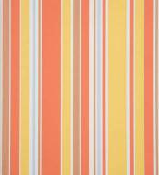 Papel de Parede Vinilico Laranja Dourado - Listrado Médio - Cl-051