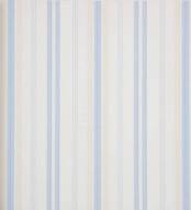 Papel de Parede Vinilico Azul e Bege- Listrado Pequeno - Cl-060