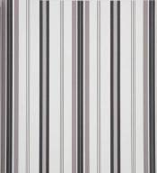 Papel de Parede Vinilico Preto e Cinza - Listrado Pequeno - Cl-066