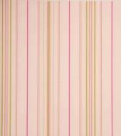 Papel de Parede Vinilico Rosa e Verde - Risca - Cl-071