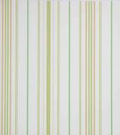Papel de Parede Vinilico Verde e Dourado - Risca - Cl-075