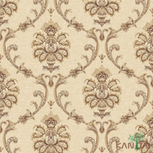 Papel De Parede Poet Chart 3 PR971103R Arabesco