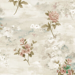 Papel De Parede Poet Chart 3 PR971301R Florido