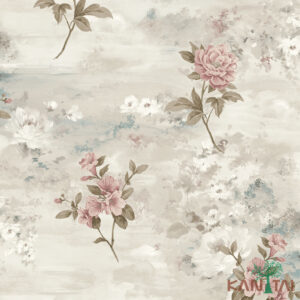 Papel De Parede Poet Chart 3 PR971302R Florido