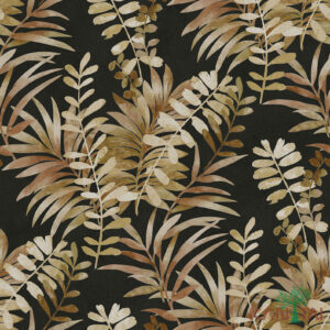 Papel De Parede Poet Chart 3 PR971501R Florido