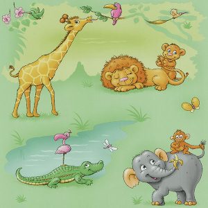 Papel de Parede Infantil Dieter Kid'z 05494-10