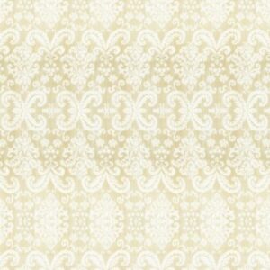 Papel de Parede Atemporal Bobinex 2846 Arabesco Tom de Bege e Branco “Consultar disponibilidade do Produto 19 9 8750-5835”