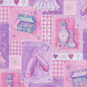 Papel de Parede Infantil Boys and Girls 305971 | Consultar disponibilidade do Produto |