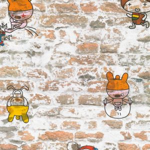 Papel de Parede Infantil Boys and Girls 6 369871 | Consultar disponibilidade do Produto |