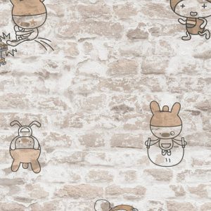 Papel de Parede Infantil Boys and Girls 369873 | Consultar disponibilidade do Produto |