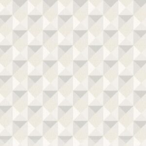 Papel de Parede Atemporal Bobinex 3703 Geométrico Tom de Cinza e Bege “Consultar disponibilidade do Produto 19 9 8750-5835”