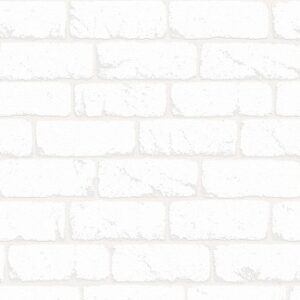 Papel de Parede Atemporal Bobinex 3805 Imitação Tijolo Tom Branco “Consultar disponibilidade do Produto 19 9 8750-5835”