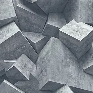 Papel de Parede Hexagone L50501 3D