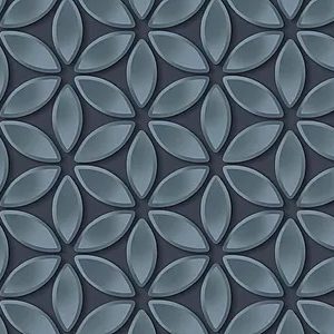 Papel de Parede Hexagone L52201 Fleur