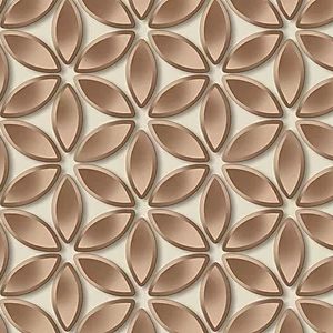 Papel de Parede Hexagone L52208 Fleur