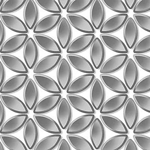 Papel de Parede Hexagone L52219 Fleur