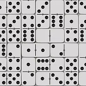 Papel de Parede Hexagone L59409 Dominó