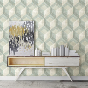 Papel de Parede Style FD22310 Geométrico