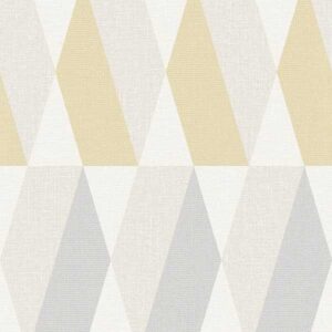 Papel de Parede Opus SN3412 Textile Hexagon “Consultar disponibilidade do Produto 19 9 8750-5835”
