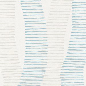 Papel de Parede Vinílico Linen Style 367581 Geométrico Branco, Azul e Cinza “Consultar disponibilidade do Produto 19 9 8750-5835”