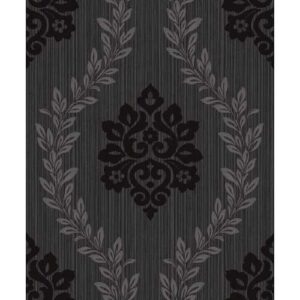 Papel de Parede Fusion A23403 Damask Grafite Preto | Consultar disponibilidade do Produto |