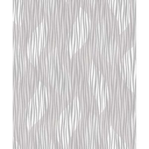 Papel de Parede Fusion A23602 Folhas e Listra Cinza | Consultar disponibilidade do Produto |