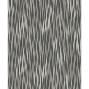 Papel de Parede Fusion A23603 Folhas e Listra Cinza Escuro | Consultar disponibilidade do Produto |