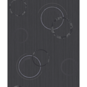 Papel de Parede Fusion A24801 Círculo Grafite | Consultar disponibilidade do Produto |