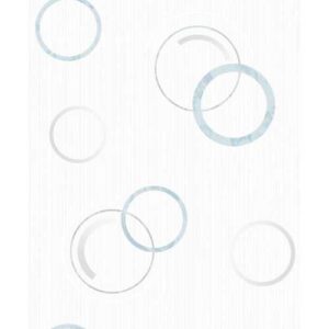 Papel de Parede Fusion A24802 Círculo Azul | Consultar disponibilidade do Produto |