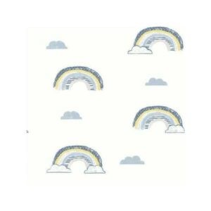 Papel de Parede Dream Big WI0133 Arco Iris“Consultar disponibilidade do Produto 19 9 8750-5835”