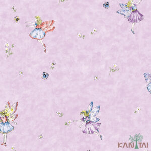 Papel de Parede Infantil Hello Kids HK223101R | Consultar disponibilidade do Produto |