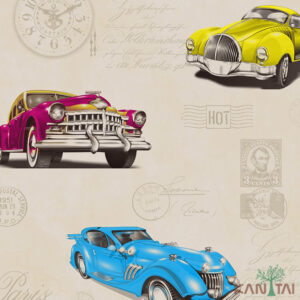Papel de Parede Infantil Hello Kids HK223301R | Consultar disponibilidade do Produto |
