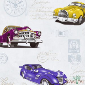 Papel de Parede Infantil Hello Kids HK223303R | Consultar disponibilidade do Produto |