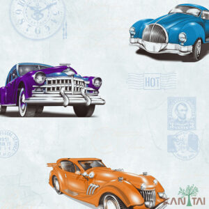 Papel de Parede Infantil Hello Kids HK223304R | Consultar disponibilidade do Produto |