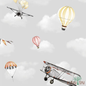 Papel de Parede Infantil Hello Kids HK223501R | Consultar disponibilidade do Produto |