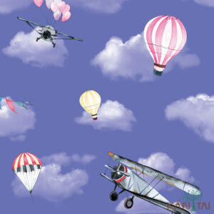 Papel de Parede Infantil Hello Kids HK223502R | Consultar disponibilidade do Produto |