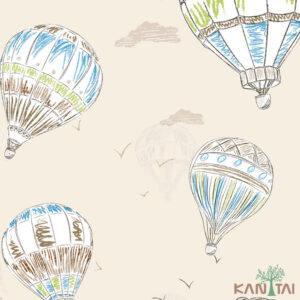Papel de Parede Infantil Hello Kids HK224001R | Consultar disponibilidade do Produto |