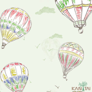 Papel de Parede Infantil Hello Kids HK224002R | Consultar disponibilidade do Produto |