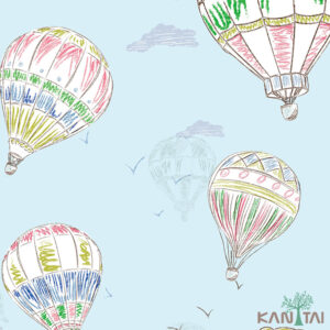 Papel de Parede Infantil Hello Kids HK224003R | Consultar disponibilidade do Produto |