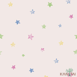 Papel de Parede Infantil Hello Kids HK224201R | Consultar disponibilidade do Produto |