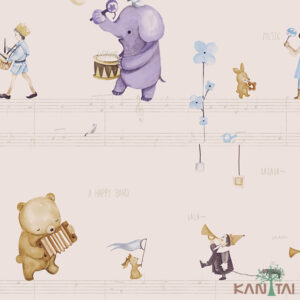 Papel de Parede Infantil Hello Kids HK224302R | Consultar disponibilidade do Produto |
