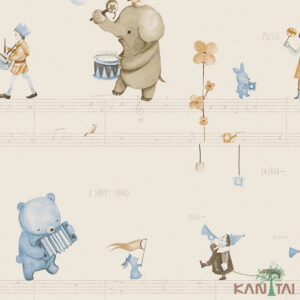 Papel de Parede Infantil Hello Kids HK224303R | Consultar disponibilidade do Produto |
