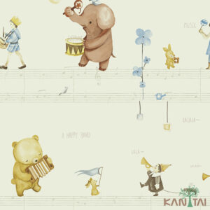 Papel de Parede Infantil Hello Kids HK224304R | Consultar disponibilidade do Produto |