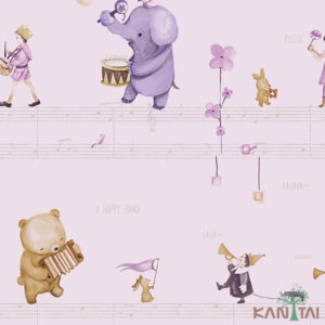 Papel de Parede Infantil Hello Kids HK224305R | Consultar disponibilidade do Produto |