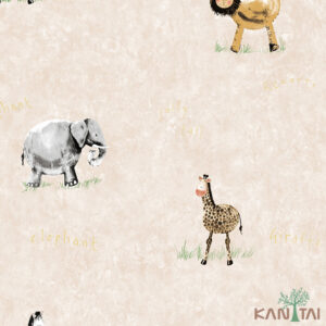 Papel de Parede Infantil Hello Kids HK224401R | Consultar disponibilidade do Produto |
