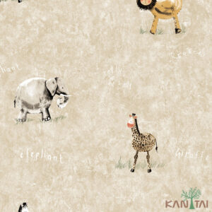Papel de Parede Infantil Hello Kids HK224402R | Consultar disponibilidade do Produto |