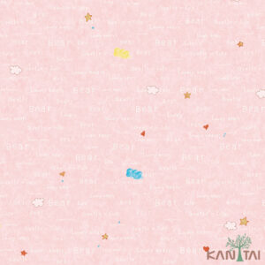 Papel de Parede Infantil Hello Kids HK224703R | Consultar disponibilidade do Produto |