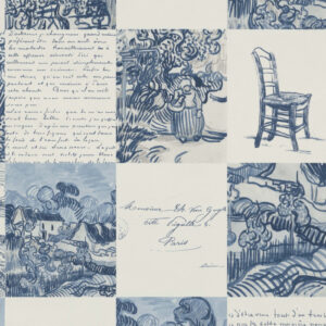 Papel de Parede Van Gogh 220031 “Consultar disponibilidade do Produto 19 9 8750-5835”