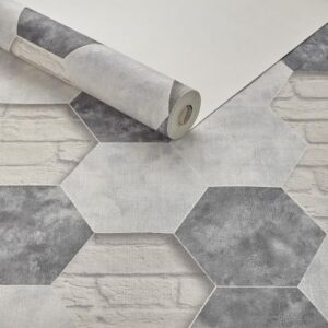 Papel de Parede Tóquio IT1-304 Geométrico | Consultar disponibilidade do Produto |